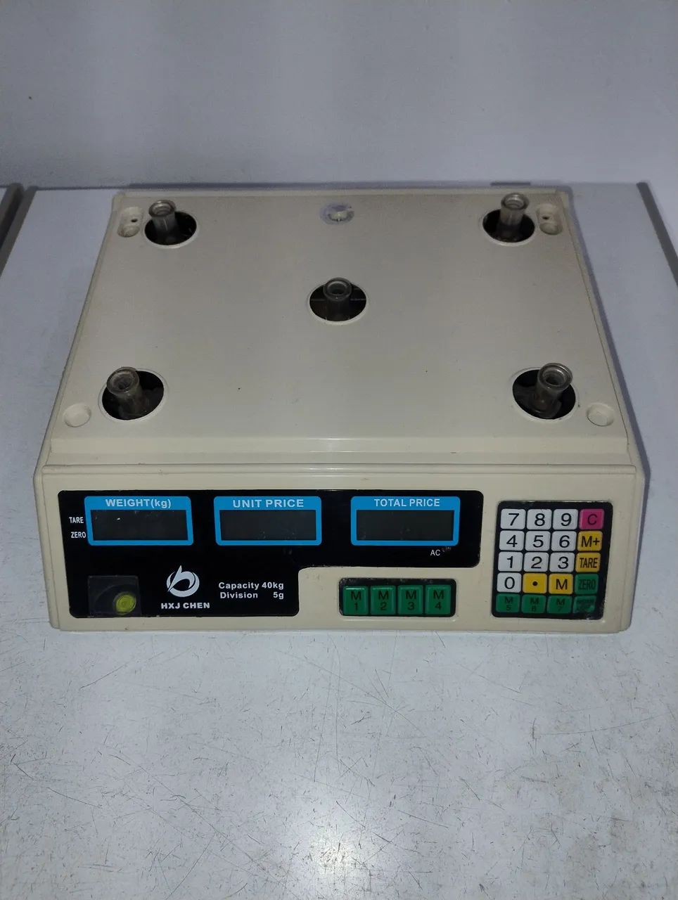 Balança comercial HXJ CHEN 40kg - Foto 5