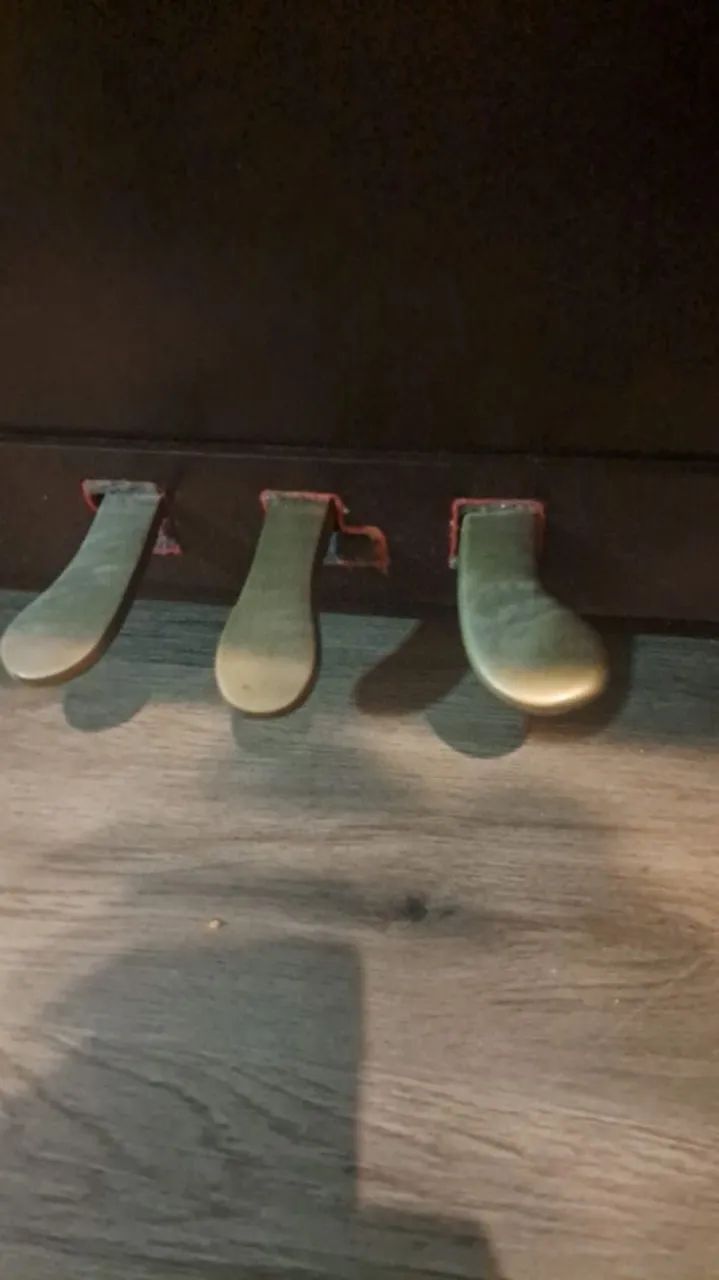 Restaurado - Piano Brasil Luxo - 1943 - Foto 6