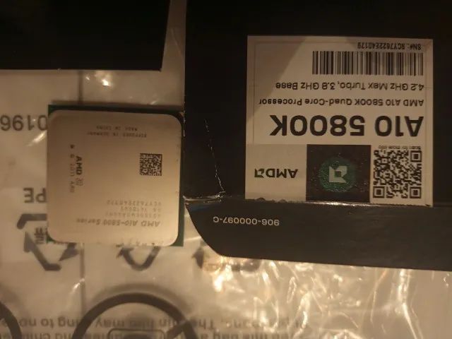 Processador AMD A10 5800K Black Edition 3,8GHz com gráficos integrados - Foto 3