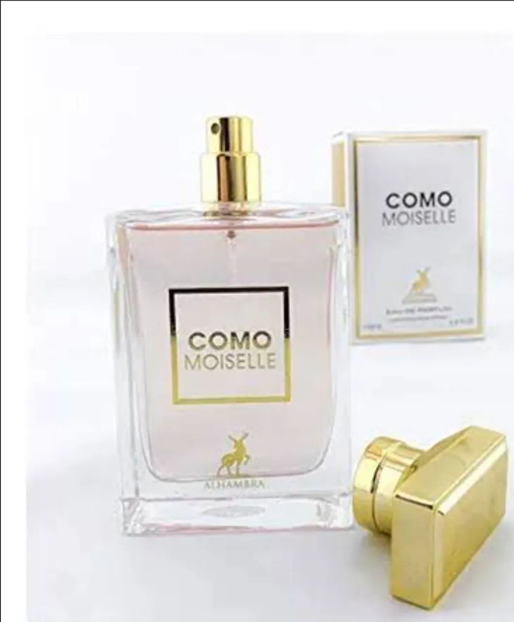 Perfume Como Moiselle Alhambra Eau de Parfum 100ml - Foto 2