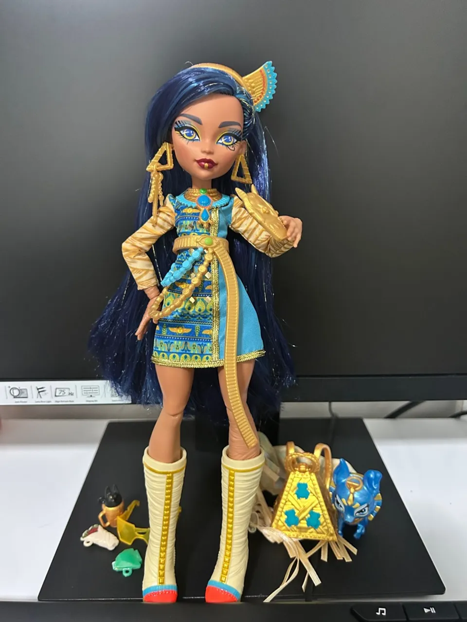 Monster high g3 Cléo de Nile básica completa