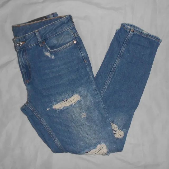 Calça jeans masculina zw - Tam. 36