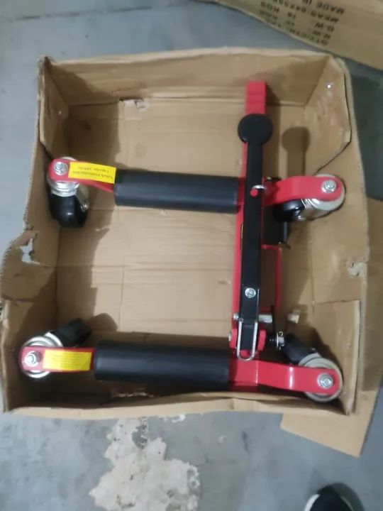 2 Posicionadores Mecânicos De Veículos Strom 680kg - Foto 4