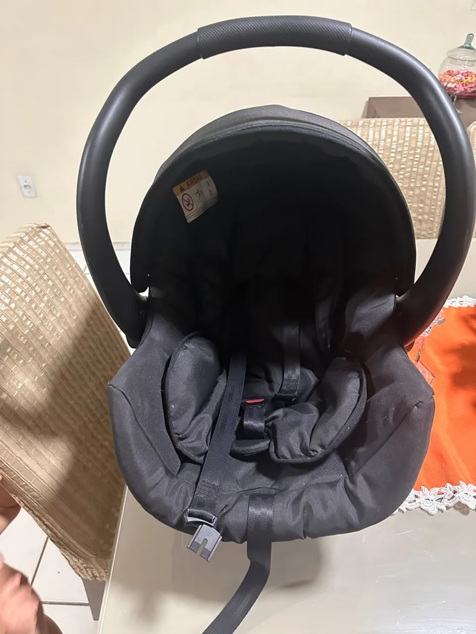 Cadeira de carro para bebê - Bebê Conforto - Foto 3
