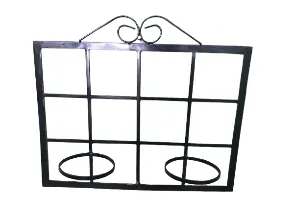 Jardim Vertical, Floreira de ferro, Suporte para vasos