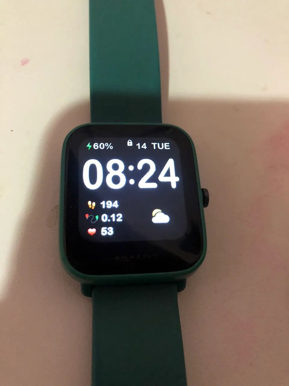 Relógio Amazfit Bip u pro 