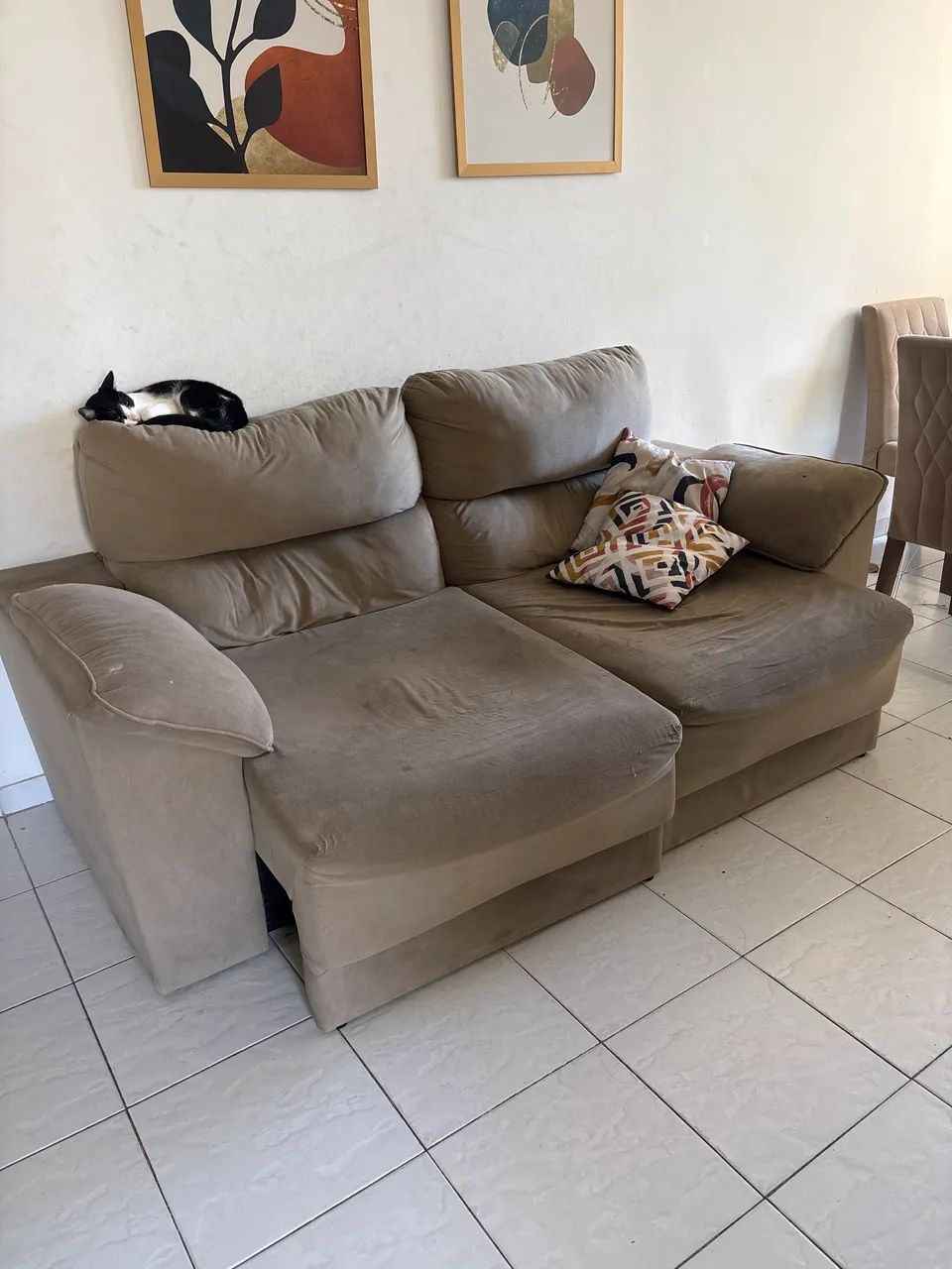 Sofá usado - Foto 3