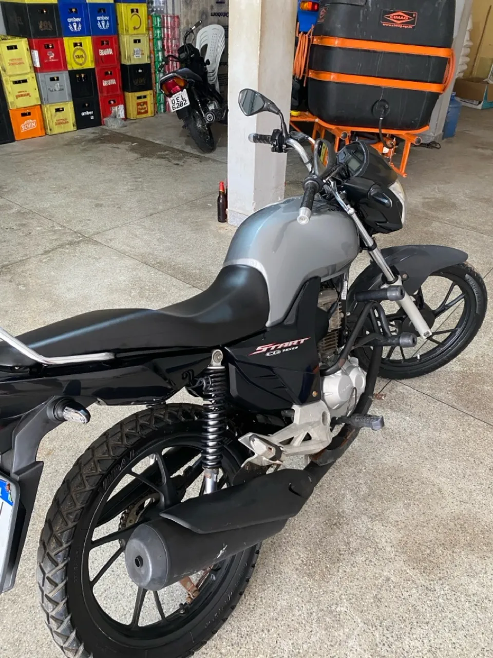 Moto start