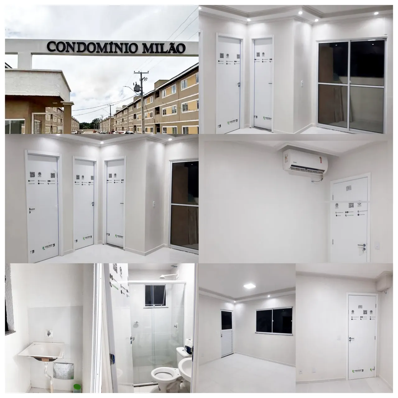 ALUGA-SE APARTAMENTO NO CONDOMÍNIO MILÃO