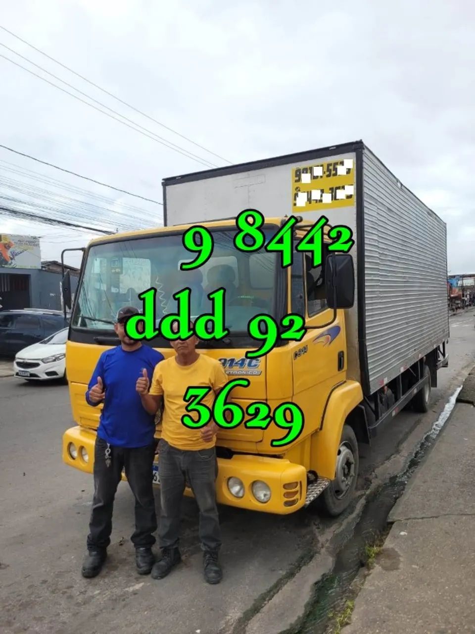 Frete Bau Bom dia Boa Tarde Boa Noite