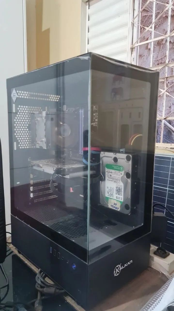 ? PC GAMER  - PRONTO PARA JOGAR E TRABALHAR! ?