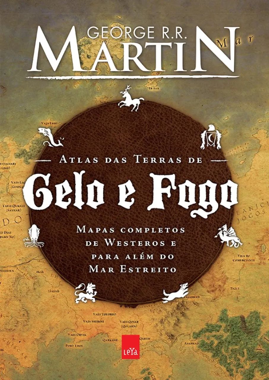 Atlas das terras de gelo e fogo (com capa dura para proteger os mapas) - Foto 2