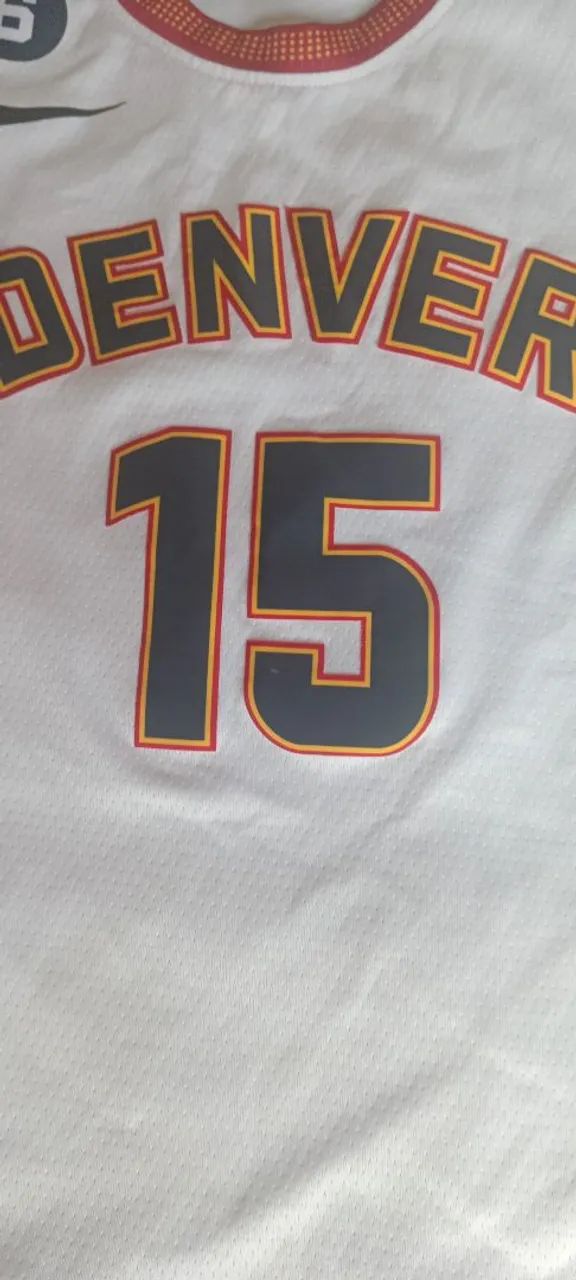 Camiseta de Basquete Denver Nuggets - Foto 3