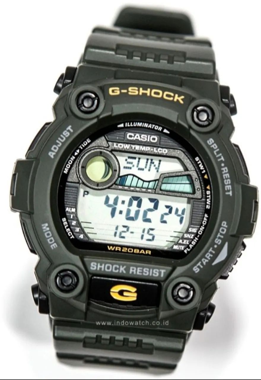 Relógio CASIO G-Shock G-7900-3DR *G-Rescue - Foto 4