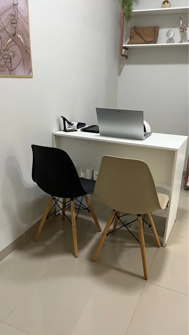 Sala de estética mobiliada