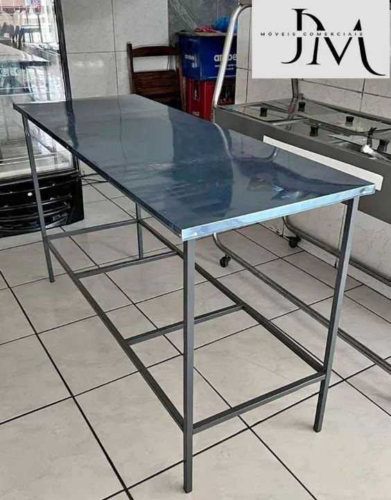Mesas De Inox (fazemos entrega) peça Já a sua! - Foto 3
