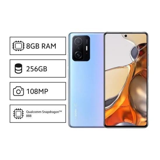 Smartphone Xiaomi 11T Pro - 12G RAM - 256 ROM - 5G - Dual Sim - Tela 6.67" - Filma 8K - Foto 3