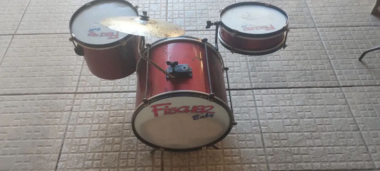 Bateria Infantil (pra desocupar espaço) - Foto 2