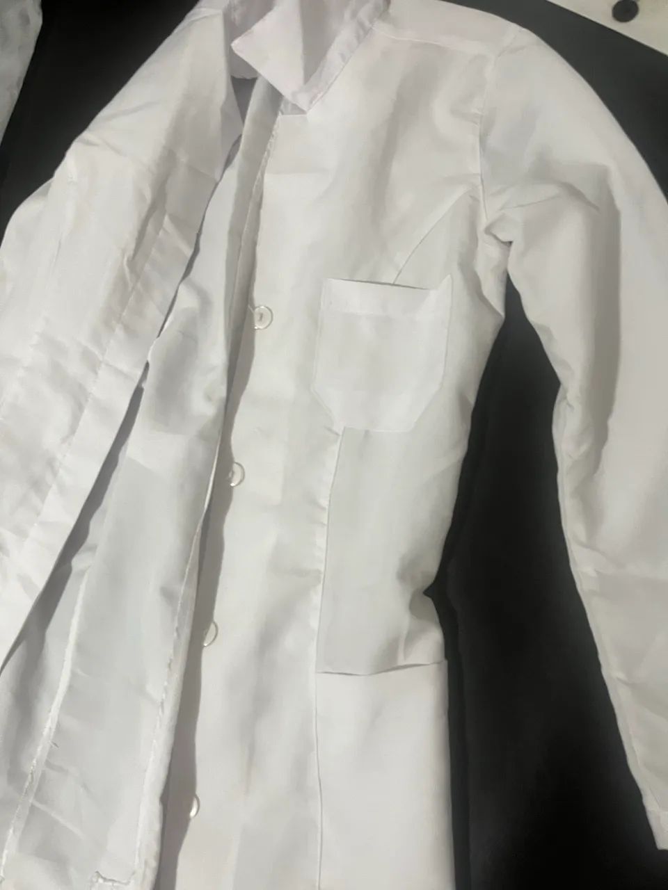 Jaleco branco premium para trabalho, faculdade ou estágio! Novo aceito ofertas - Foto 4