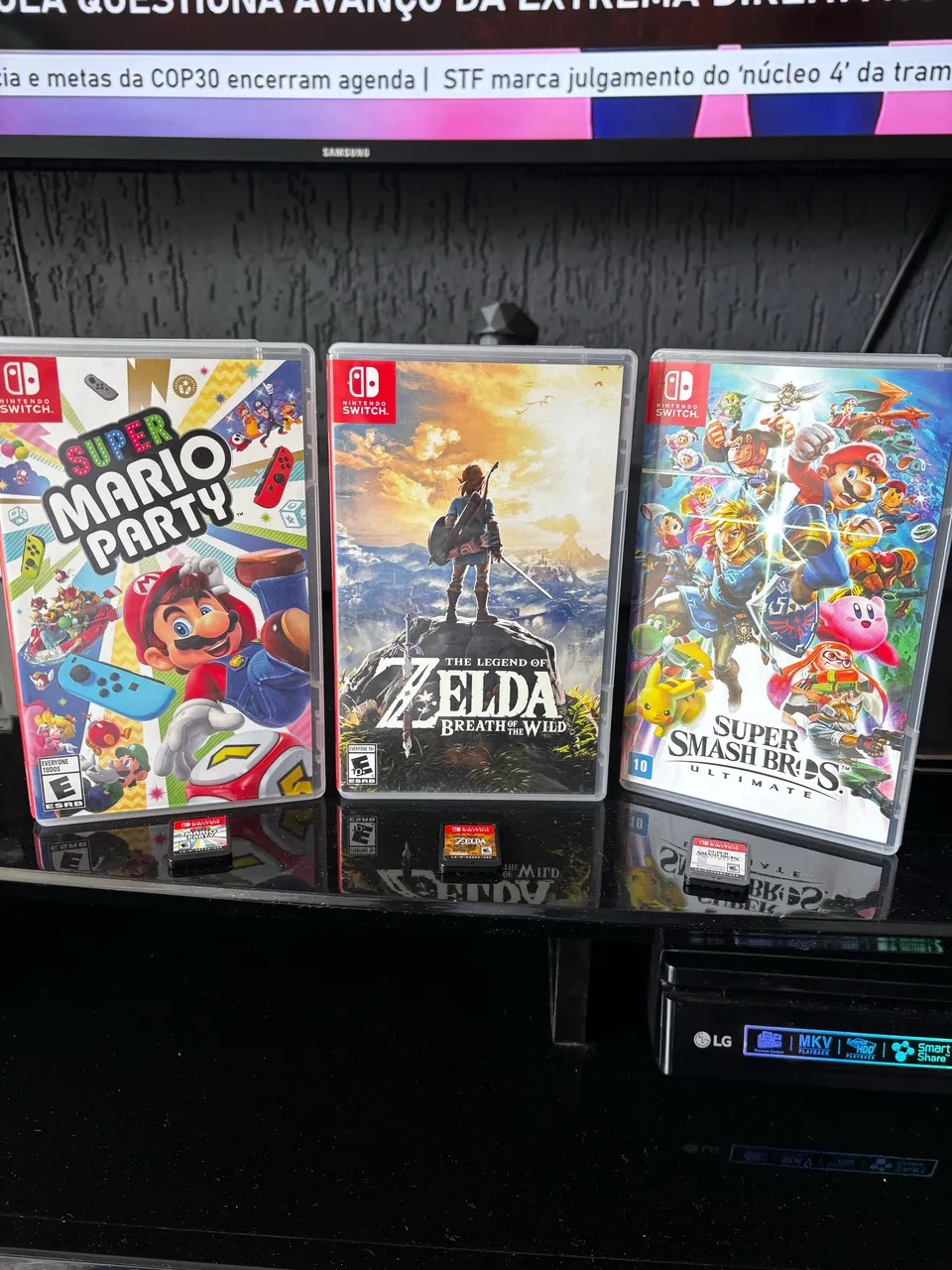 Zelda BOTW switch original - Jogos de Vídeo Game - Centro