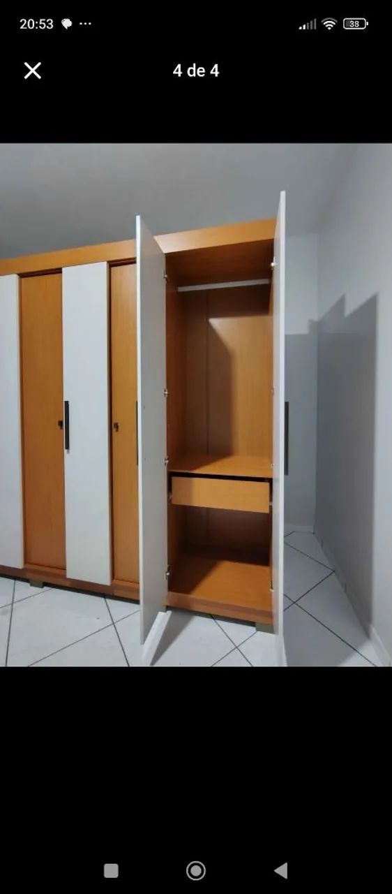 Guarda-Roupa montagem e entrega grátis  - Foto 3