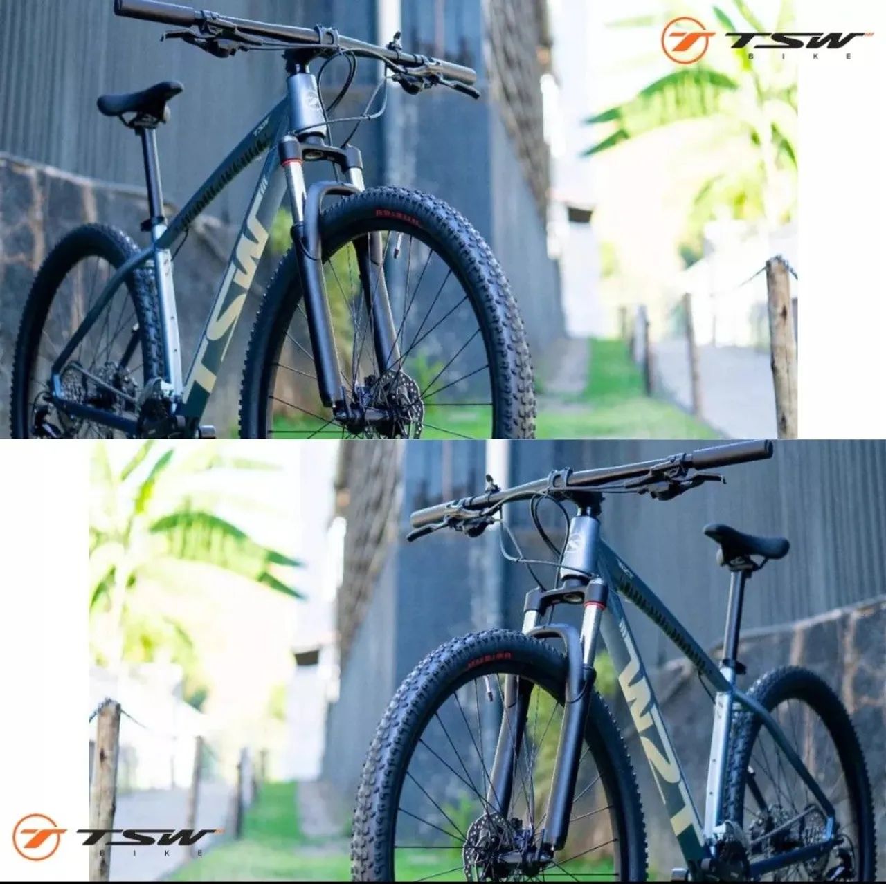 Bicicleta TSW Hunch Aro 29 - 16v Shimano - Suspensão TSW - Quadro 19"
