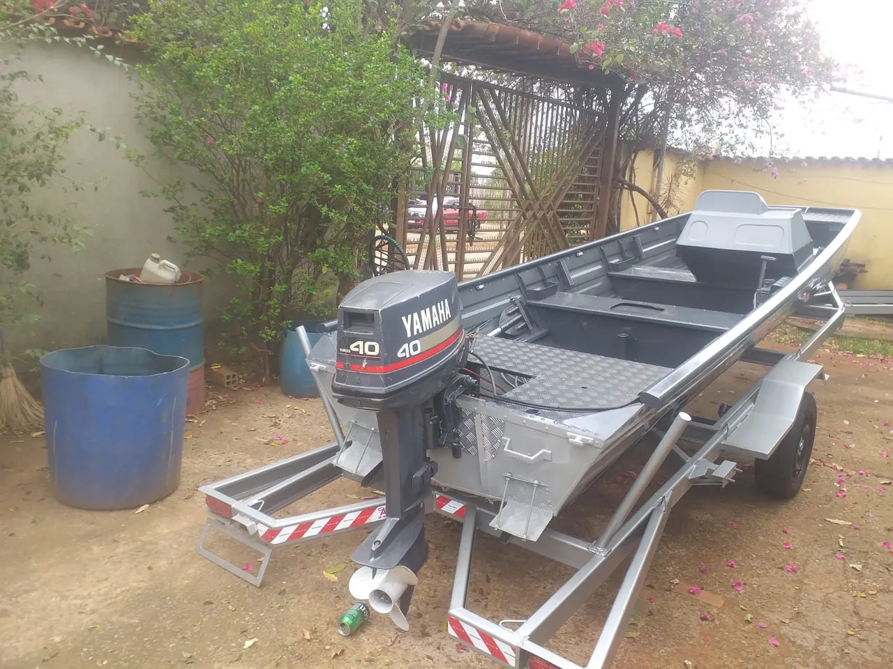 Venda de lancha Yamaha náutica 42000