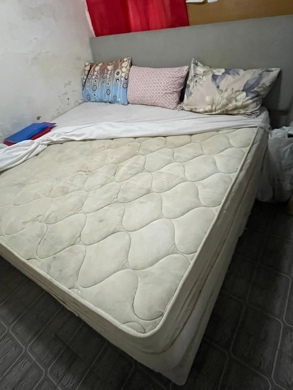 Cama Box king size