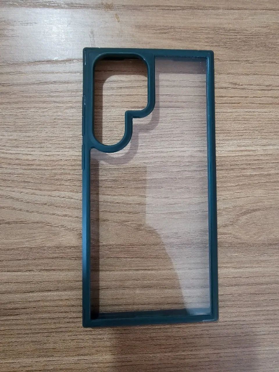 Capa Capinha Slim Anti Impacto Para Galaxy S23 Ultra - Verde