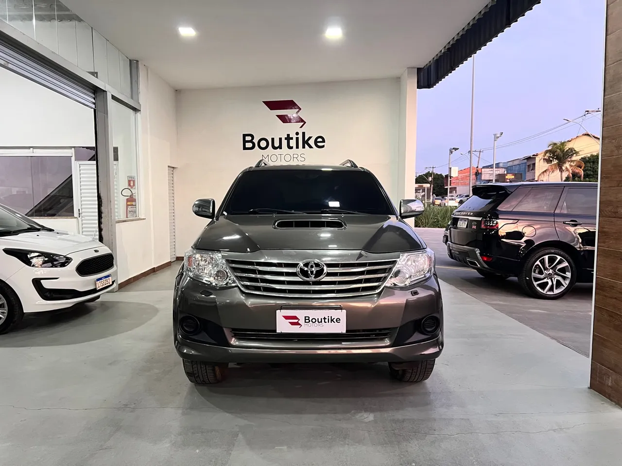 Toyota Hilux SW4 SRV 3.0 Diesel 7 Lugares 2013
