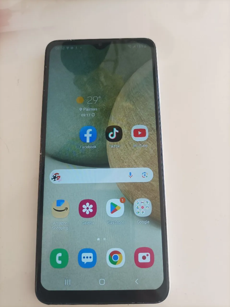 Samsung A12, 64 Gigas, entrego