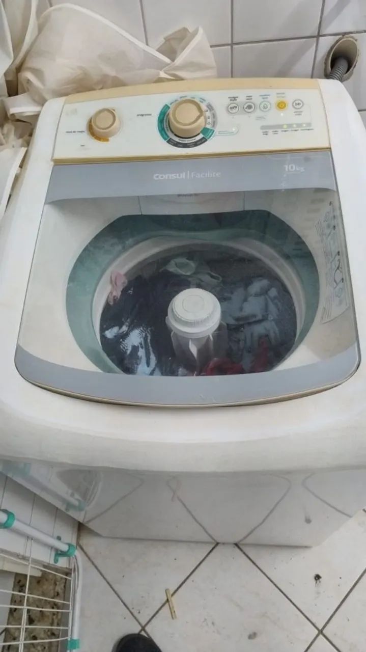 Máquina de Lavar Consul Facilite 10kg
