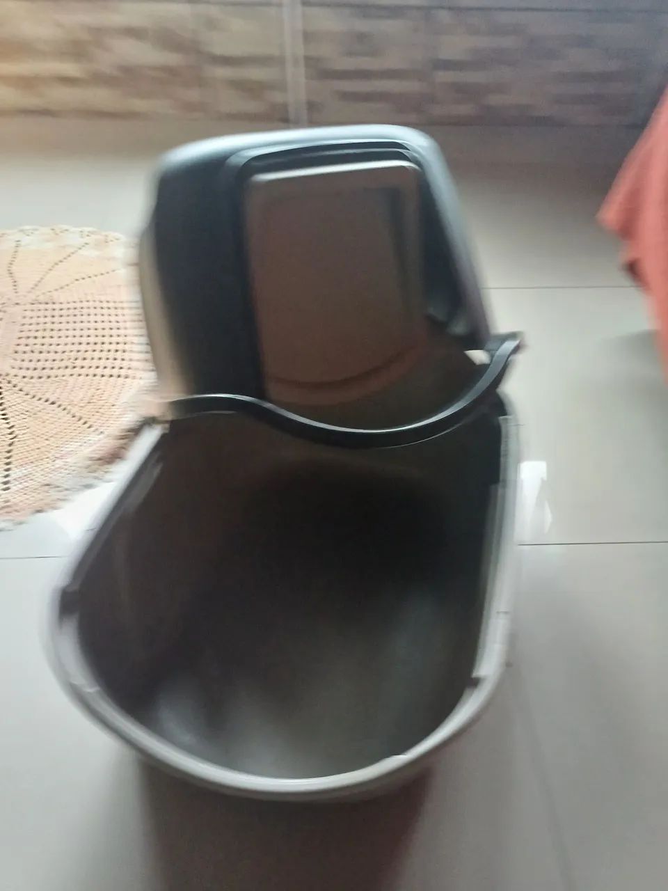 Caixa de Areia para Gatos com Tampa - Plast Pet - Foto 3