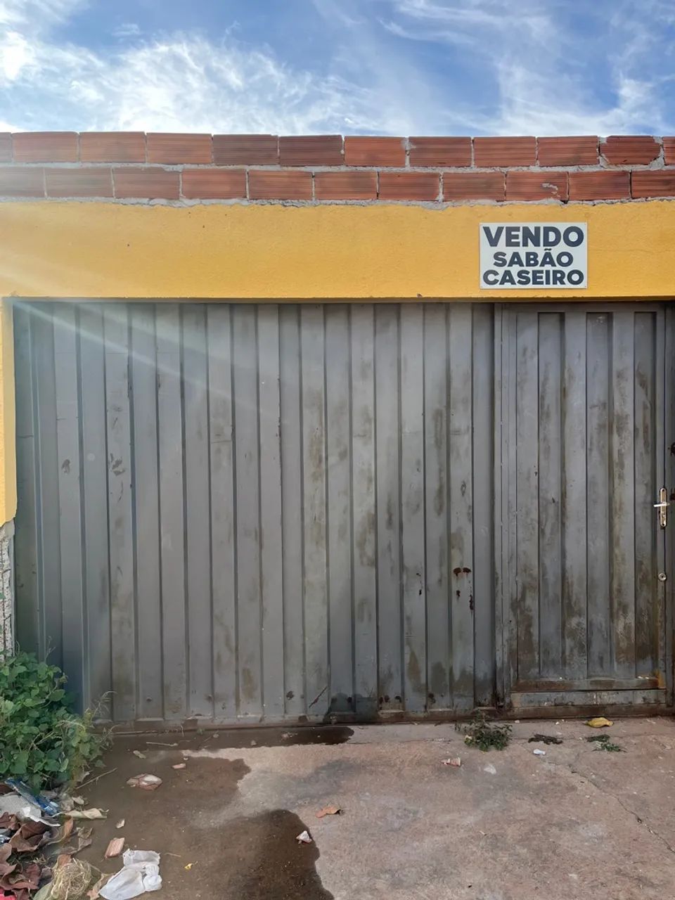 Portão chapa 18 promoção 