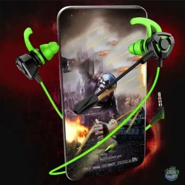 Fone Gamer headset para celular tablet PC GM-D1 - Foto 5