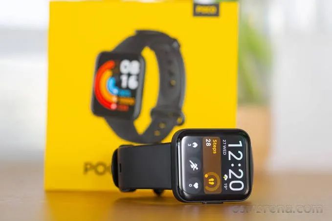 Smartwatch POCO Watch AMOLED GPS - Foto 2