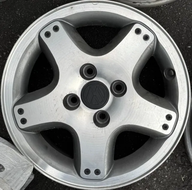 01 Roda Avulsa Aro 14 4x100 Volkswagen Gol