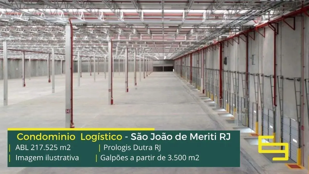 Galpão para alugar em São João de Meriti RJ