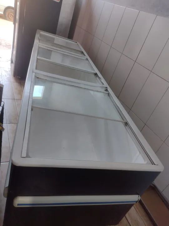 ILHA DE SUPERMERCADO 6 TAMPAS 3 MTS  - Foto 2