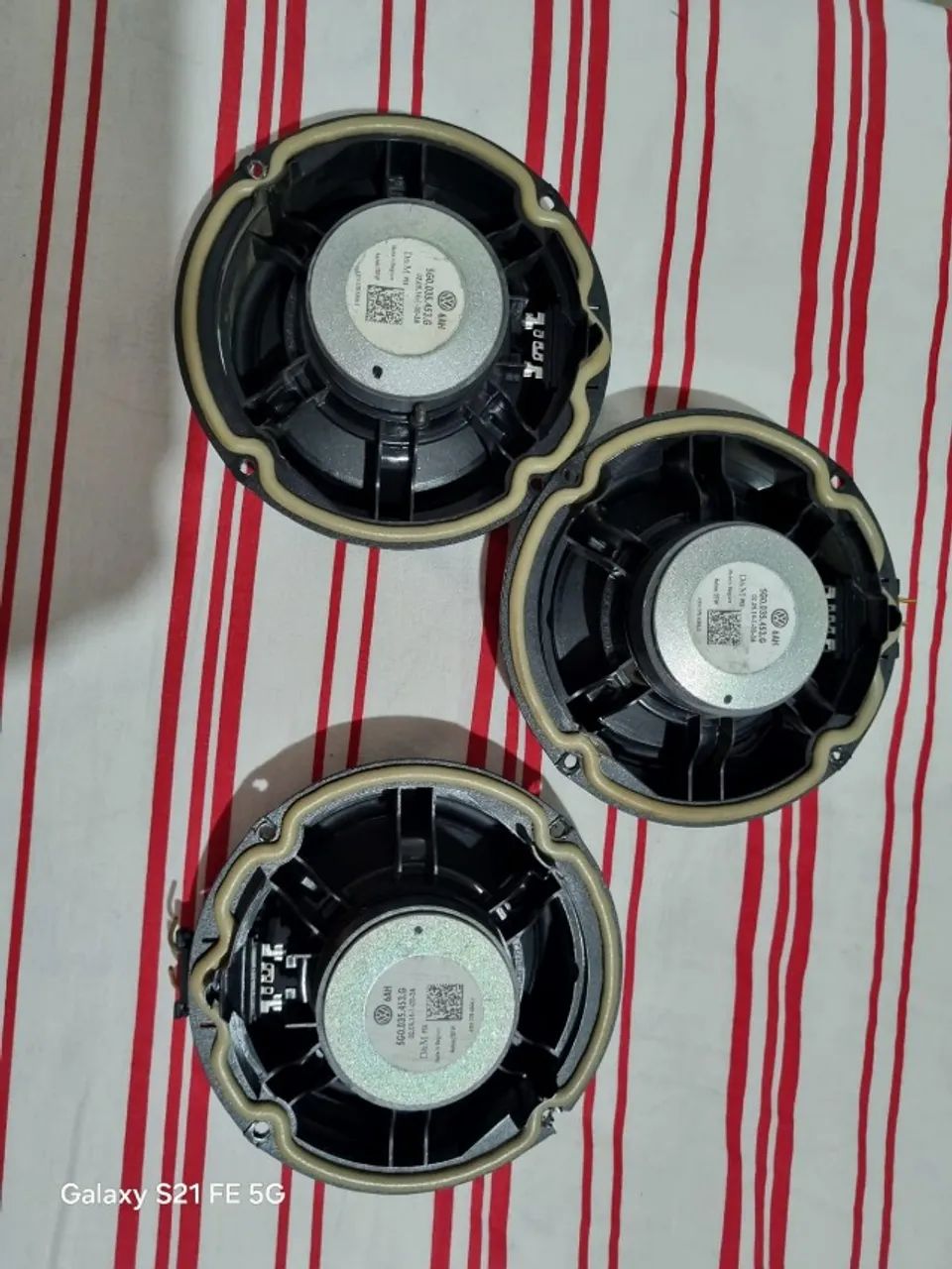 Auto falante Original Golf TSI Highline 2014 a 2016 - Foto 2