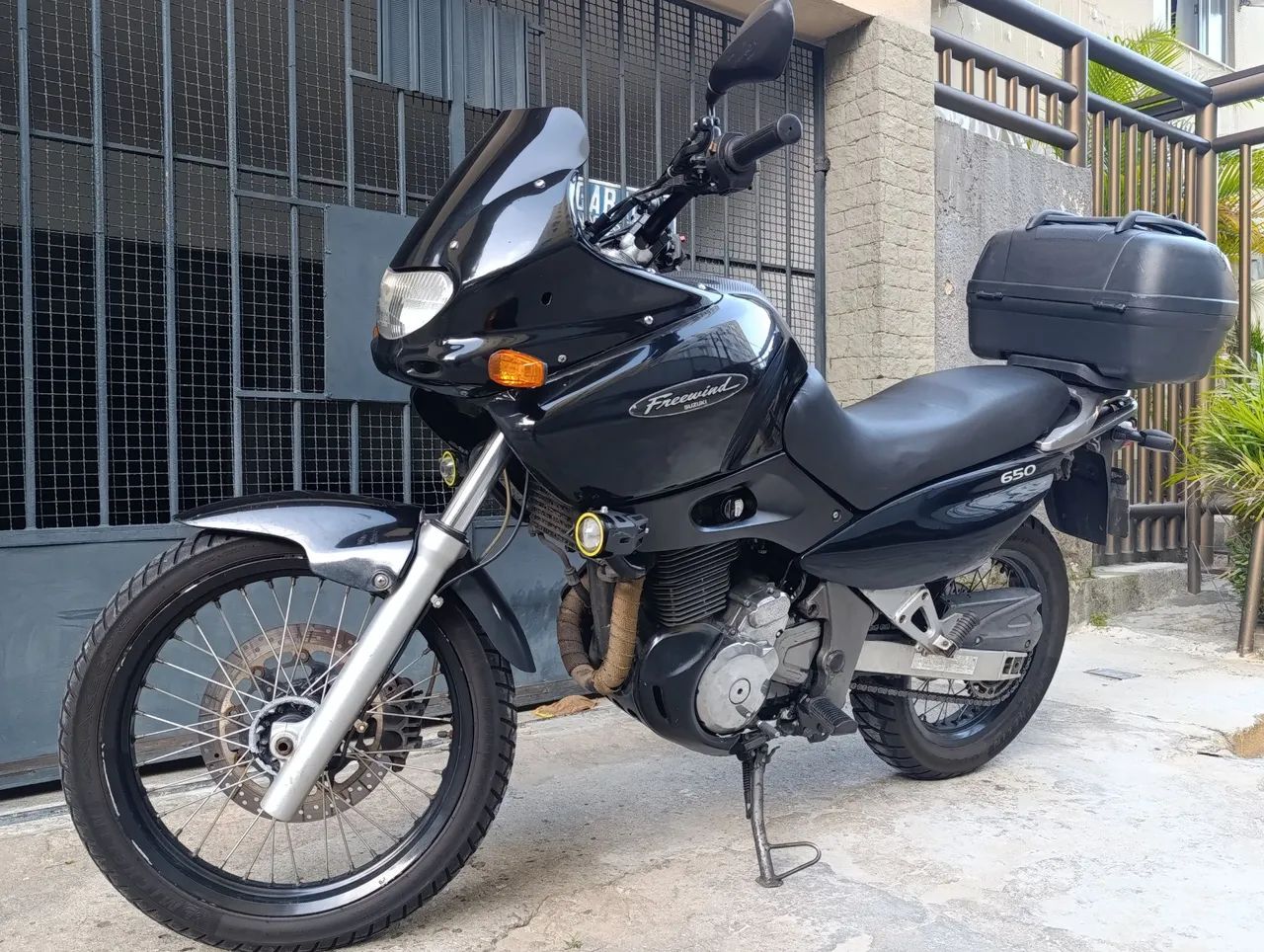 Suzuki XF 650 2000 - 1448172293 | OLX