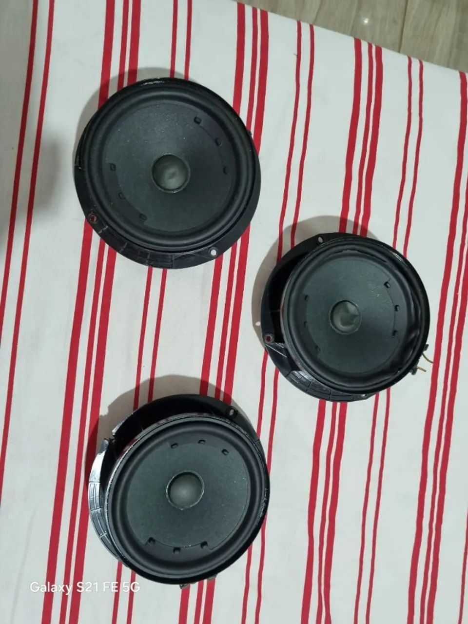 Auto falante Original Golf TSI Highline 2014 a 2016