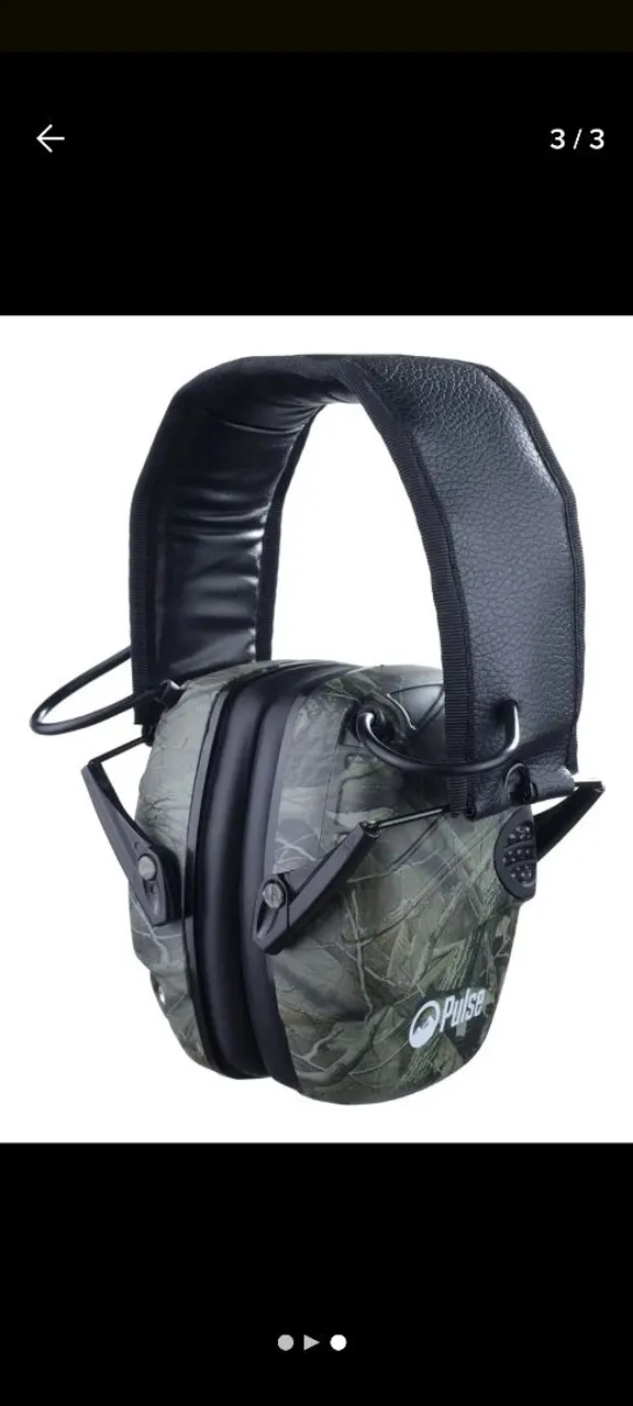 Abafador Eletrônico Pulse V1 - Camuflado
