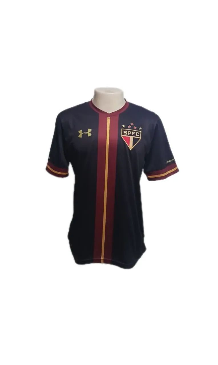 Goleiro Camiseta Under Armour Sao Paulo Camisa São Paulo Under