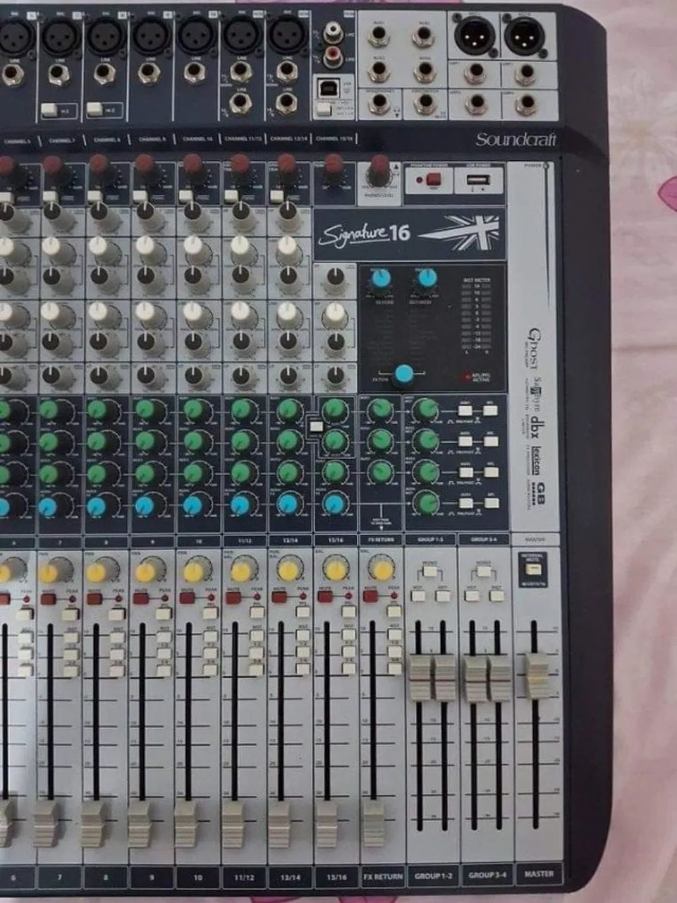 Mesa de Som Soundcraft Signature 16 - Foto 3
