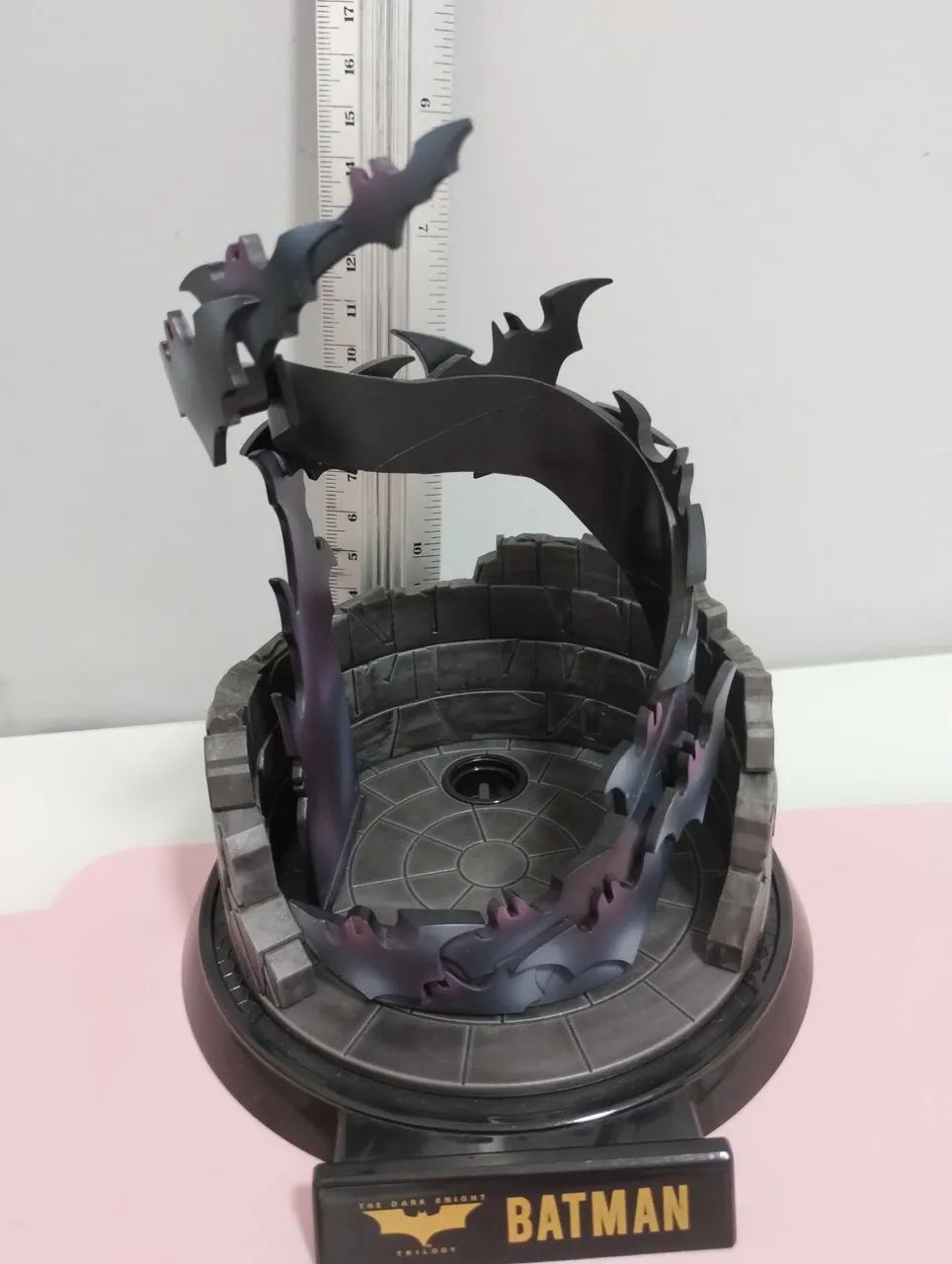 Base para figura de ação do Batman Fondjoy - Foto 2
