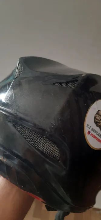 Capacete Full Face para Downhill/MTB Troy Lee Designs D3 - Foto 3