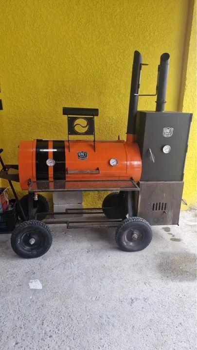 Defumador - Pit Smoker Kings 
