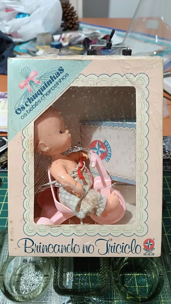 Boneca os Chuquinhas da Estrela anos 80 