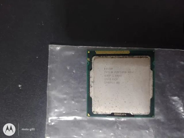 Pentium G840 funcionando tudo certinho